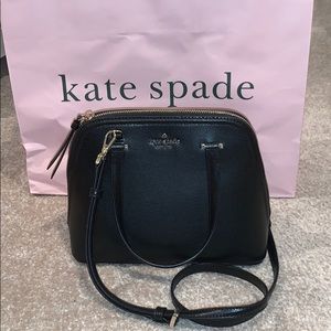Black Kate spade purse